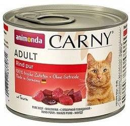 Animonda Cat Carny Adult Beef 200g