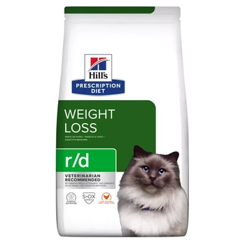 HILL'S PD Prescription Diet Feline r/d 3kg + ΈΚΠΛΗΞΗ ΓΙΑ ΤΗ ΓΆΤΑ
