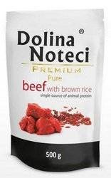Dolina Noteci Premium καθαρό βοδινό κρέας με καστανό ρύζι 500g