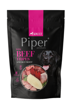 DOLINA NOTECI Piper για σκύλους με στομάχι βοδινού κρέατος και παντζάρια 500g