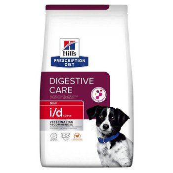 HILL'S PD Prescription Diet Canine i/d stress mini 2x3kg