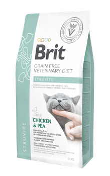 Brit gf veterinary diets cat Struvite 400g