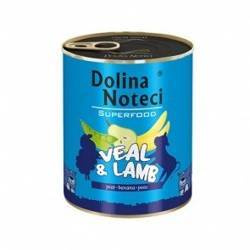 Dolina Noteci Superfood Μοσχάρι και αρνί 12x800g