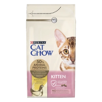 Purina Cat Chow Kitten Κοτόπουλο 1.5kg