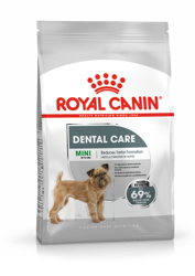 ROYAL CANIN CCN Mini Dental Care 8kg + ΈΚΠΛΗΞΗ ΓΙΑ ΤΟ ΣΚΎΛΟ ΣΑΣ