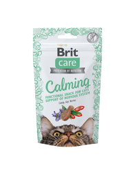 BRIT CARE Cat Snack Calming 50g