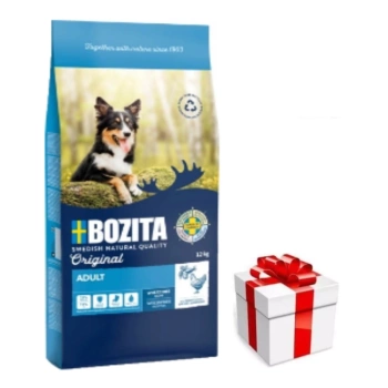 BOZITA Original Adult 12kg + δωρεάν έκπληξη για τον σκύλο σας