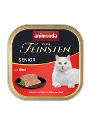 Animonda Vom Feinsten Senior Cat Beef 100g
