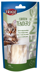 Trixie Premio Τέντες κοτόπουλου με κέρασμα 70g