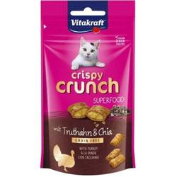 Vitakraft Crispy Crunch με γαλοπούλα και Chia 60g