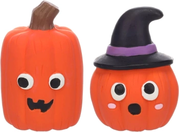 Φλαμίνγκο Απόκριες παιχνίδι από καουτσούκ για σκύλους Κολοκύθα mix