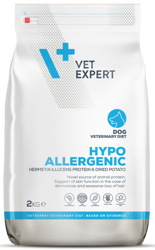 VETEXPERT Κτηνιατρική διατροφή για σκύλους Hypoallergenic Insect 2kg