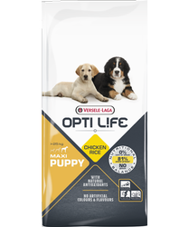 Versele-Laga Opti Life Puppy Maxi με κοτόπουλο 12.5kg