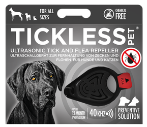 Tickless Pet Μαύρο