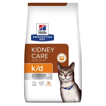 HILL'S PD Prescription Diet Feline k/d 3kg + ΈΚΠΛΗΞΗ ΓΙΑ ΤΗ ΓΆΤΑ