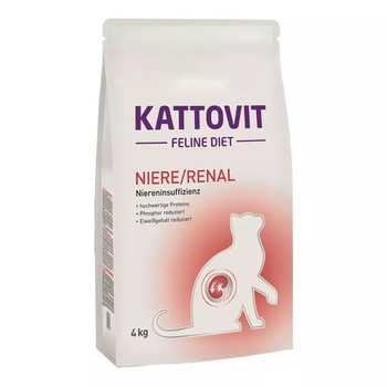 Kattovit Niere/Renal 4kg ξηρά τροφή
