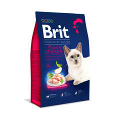 Brit Cat Premium By Nature Αποστειρωμένο κοτόπουλο 8kg