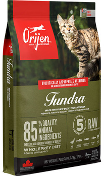 ORIJEN Tundra Cat 5.4kg + έκπληξη δωρεάν