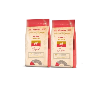 FITMIN Medium Puppy 2x12kg