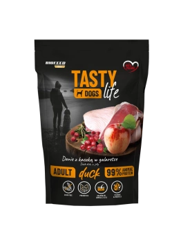 Tasty Dogs Life πιάτο ζελέ πάπιας 500g