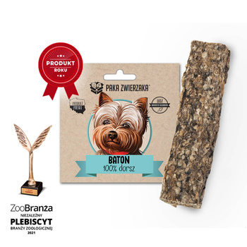 Paka Zwierzaka bar Cod 100%