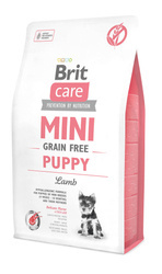 BRIT CARE Mini Grain-Free Puppy Lamb 2kg