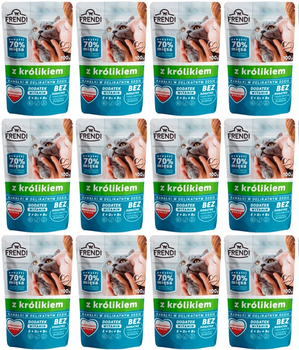 Κομμάτια Frendi σε λεπτή σάλτσα με κουνέλι 12x100g (6+6 Gratis)