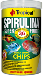 Τροπικά Super Spirulina Forte Chips 1000ml