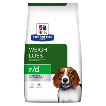 HILL'S PD Prescription Diet Canine r/d 4kg  + ΈΚΠΛΗΞΗ ΓΙΑ ΤΟ ΣΚΎΛΟ ΣΑΣ