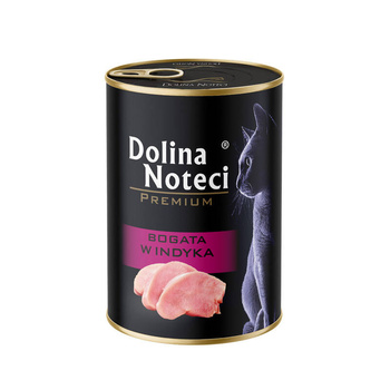 Dolina Noteci Premium για γάτες πλούσιο σε γαλοπούλα 400g