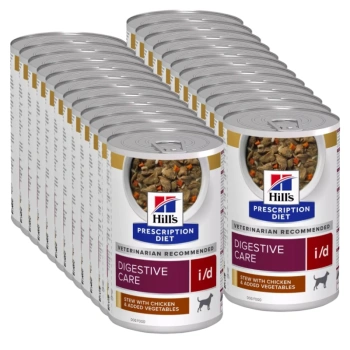 HILL'S PD Prescription Diet Canine i/d stew 24x354g - κονσέρβα