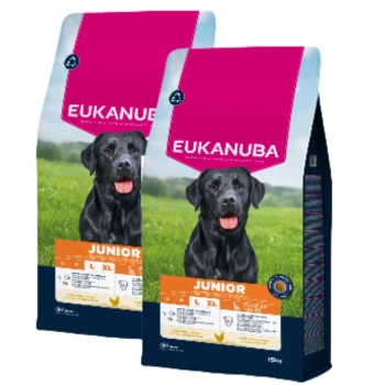 EUKANUBA Junior Large 2x15kg