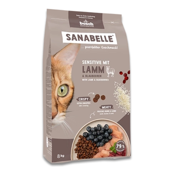BOSCH Sanabelle Adult Sensitive Lamm 8kg