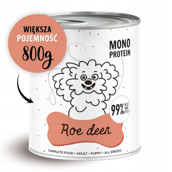PEPE MONO PROTEIN Ελάφι 800g