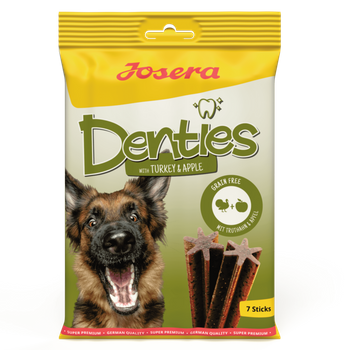 JOSERA Denties με γαλοπούλα και μήλο 180g