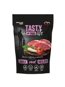 Μοσχάρι Tasty Dogs Life σε ζελέ 150g