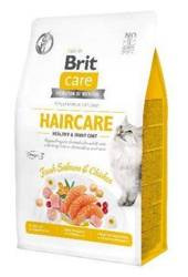 Brit Care Cat Grain-Free Haircare Healthy & Shiny Coat 2x7kg