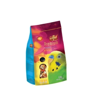 Vitapol Premium κυματιστός παπαγάλος 1kg