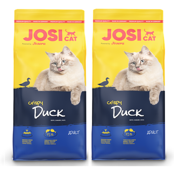 JosiCat Josera Τραγανή πάπια 2x10kg