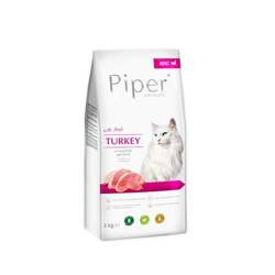 Dolina Noteci Piper Animals με γαλοπούλα για γάτες 3kg