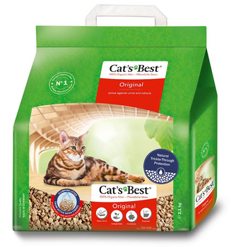 Rettenmaier Polska JRS Cats Best Original 5l/2.1kg