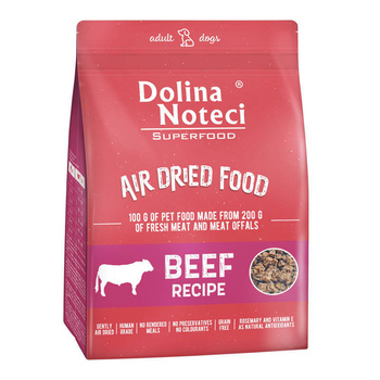 DOLINA NOTECI Superfood Beef dish - αποξηραμένη τροφή για σκύλους 5kg