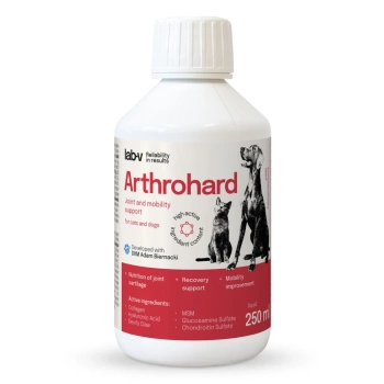 LAB-V Arthrohard 250ml Φόρμουλα υποστήριξης των αρθρώσεων για σκύλο και γάτα