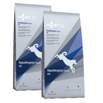 TROVET RRD Υποαλλεργικό - Πλούσιο σε Κουνέλι (για σκύλους) 2x10kg