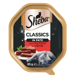 Sheba Classics με μοσχάρι 85g