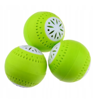 Απορροφητής οσμών για το ψυγείο - 3 μπάλες