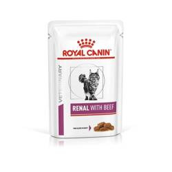 ROYAL CANIN Renal με βοδινό κρέας 12x85g