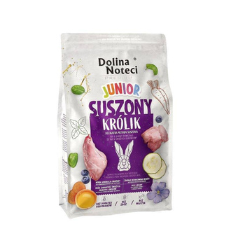 DOLINA NOTECI Premium Junior Rabbit αποξηραμένη τροφή για σκύλους 4kg