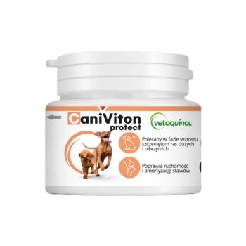 VETOQUINOL Caniviton Protect Συμπλήρωμα διατροφής για σκύλους 30 δισκία