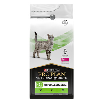 PURINA Pro Plan Veterinary Diets HA Hypoallergenic Cat 1.3kg